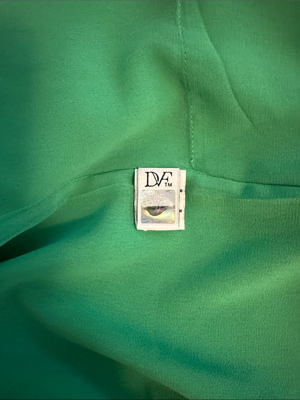 Diane Von Furstenberg silk top - Picture 6 of 8